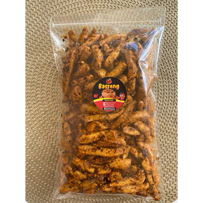 

BasrengQuee Pedas Kemasan 1kg