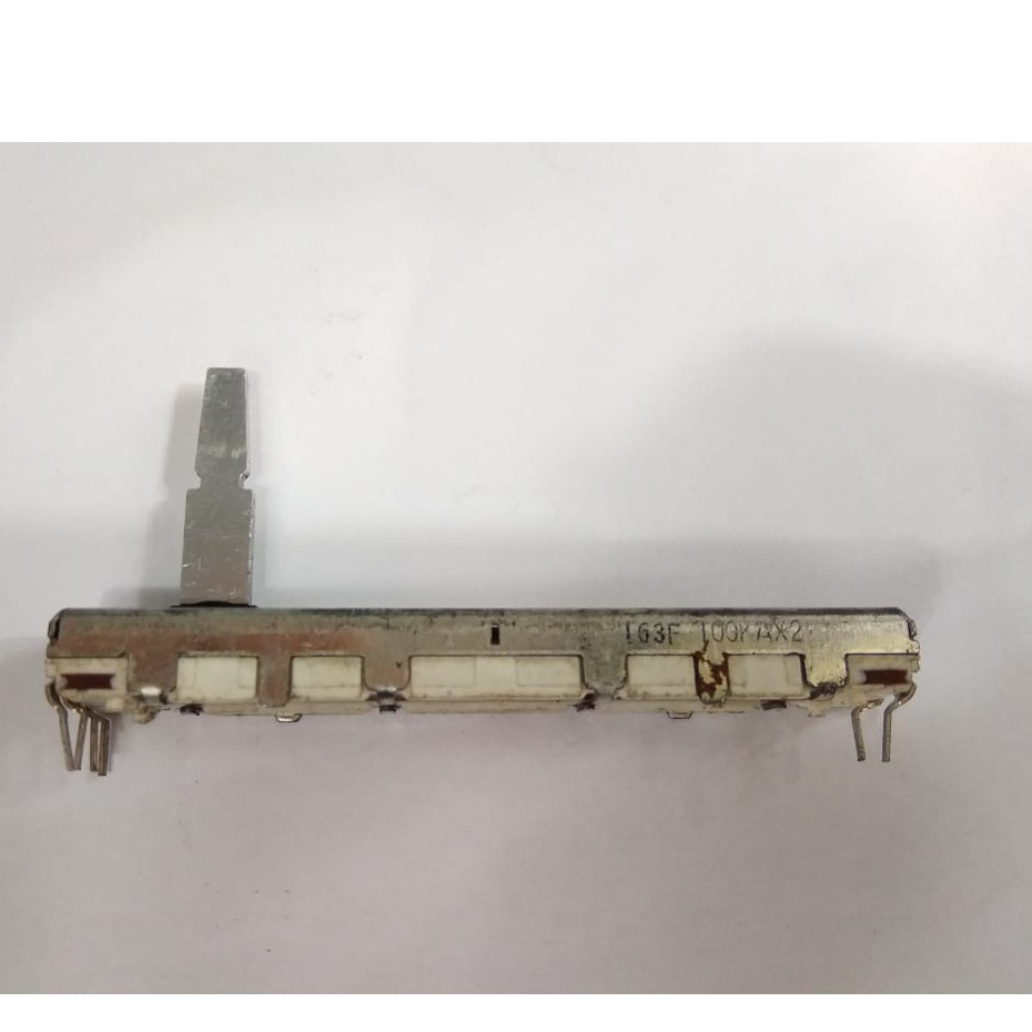 Potensio geser A100K 4x2 pin 6cm