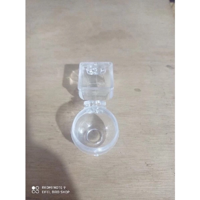 Cepuk/wadah pakan burung kecil sogon, pleci, dll