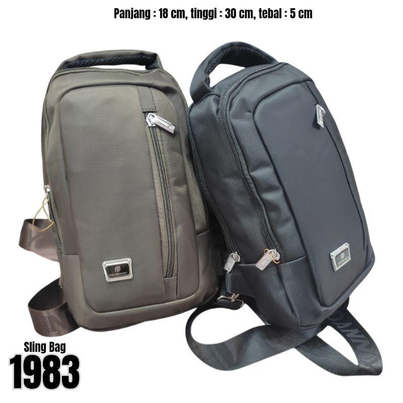 Tas Sling Polo Danny 1983 Original Sling Bag Polo Danny