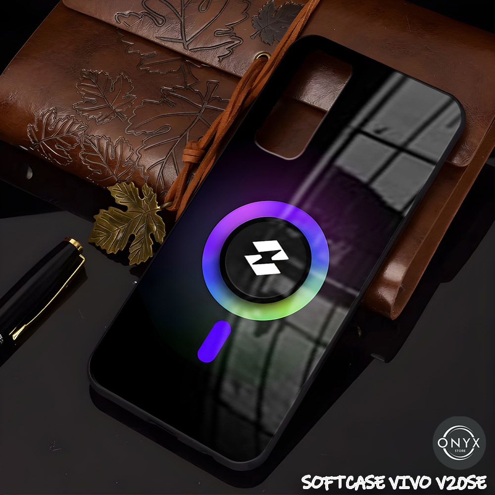 AC01 SOFTCASE VIVO V20SE MAGSAFE | Kesing keren Vivo | Casing Kilau Glossy Vivo V20SE