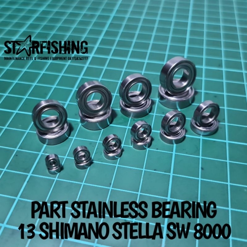 Part Bearing 13 SHIMANO STELLA SW 4000 5000 6000 8000 HG PG XG