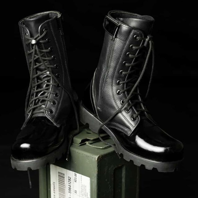 Sepatu PDL Army 86 TNI POLRI - ASTRO PREMIUM