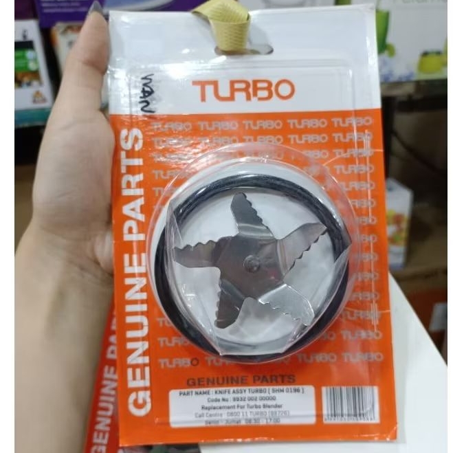 PISAU BLENDER TURBO - MONTING BLENDER TURBO - PISAU JUS BLENDER TURBO - MONTING PISAU BLENDER TURBO 