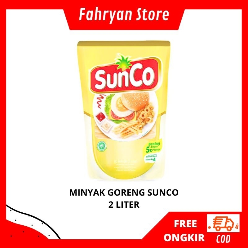 

Minyak Sunco Pouch 2 liter