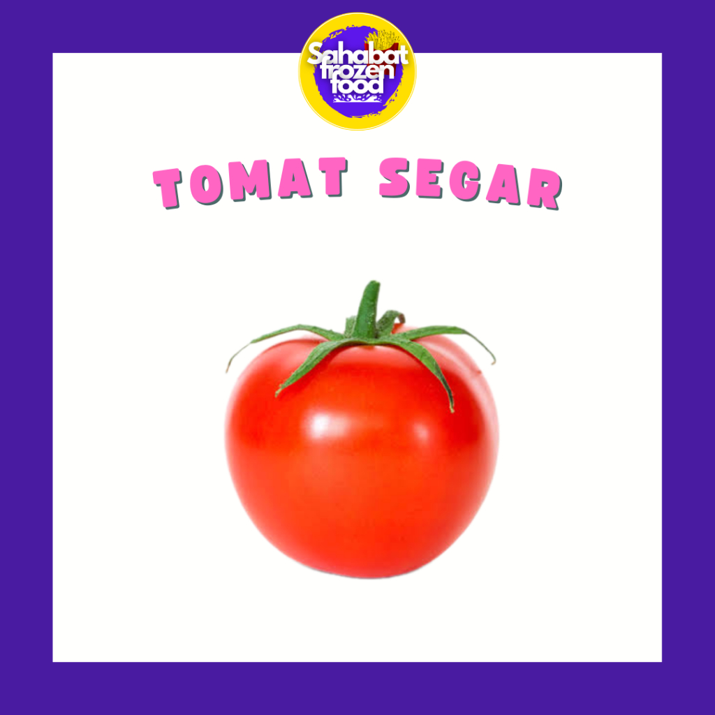 

Tomat Merah Segar 1 pcs / Tomato Fresh