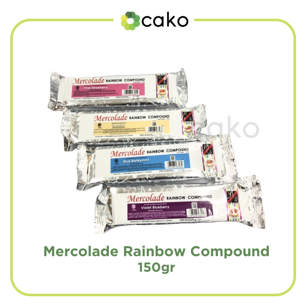 

Mercolade Rainbow Compound 150gr