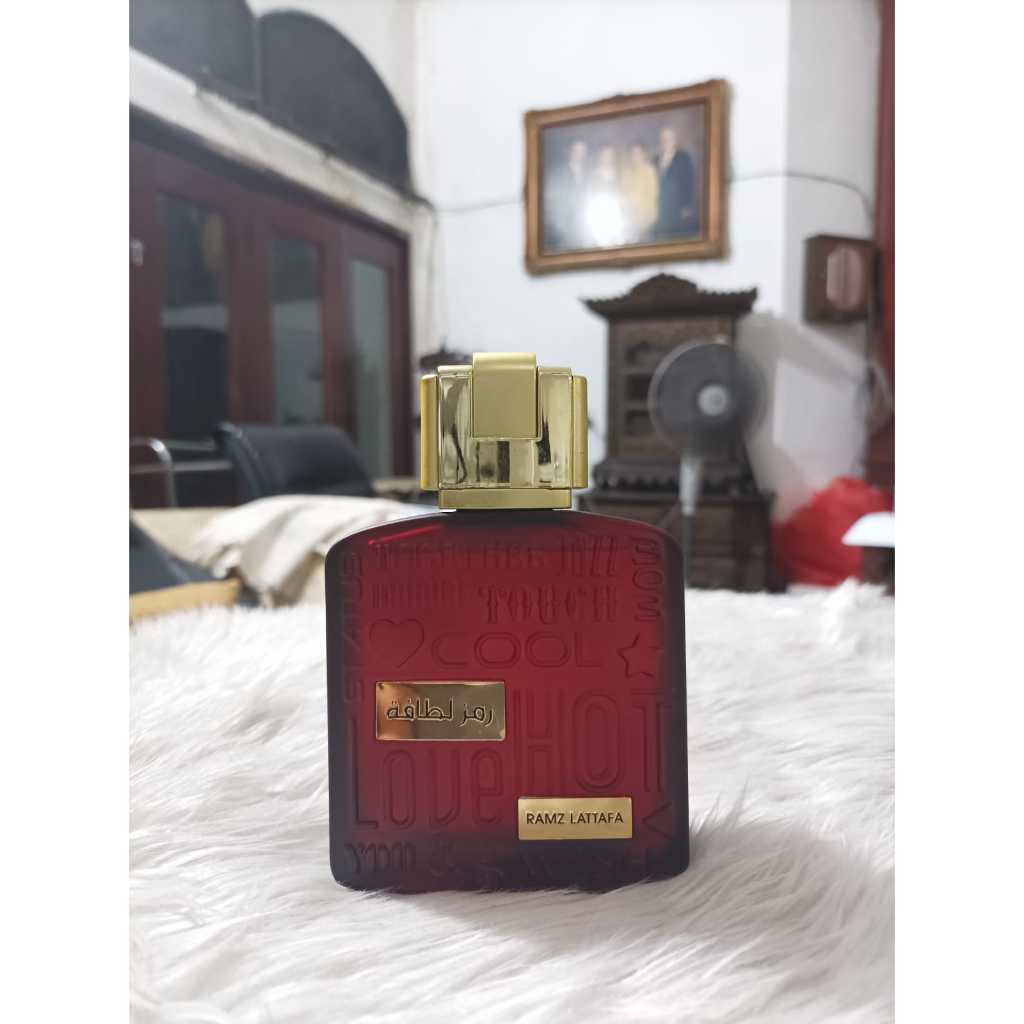 Preloved Lattafa Ramz