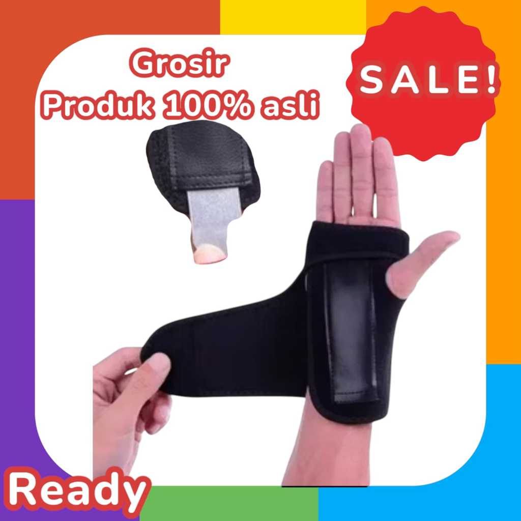 (PROMO) 1PcsPENYANGGA PERGELANGAN TANGAN JARI KESELEO RADANG SENDI