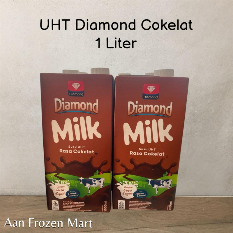 

UHT Diamond Cokelat 1liter