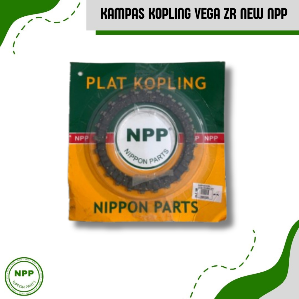 NPP Kampas Kopling Vega ZR New || Kampas Plat Kopling Vega ZR New