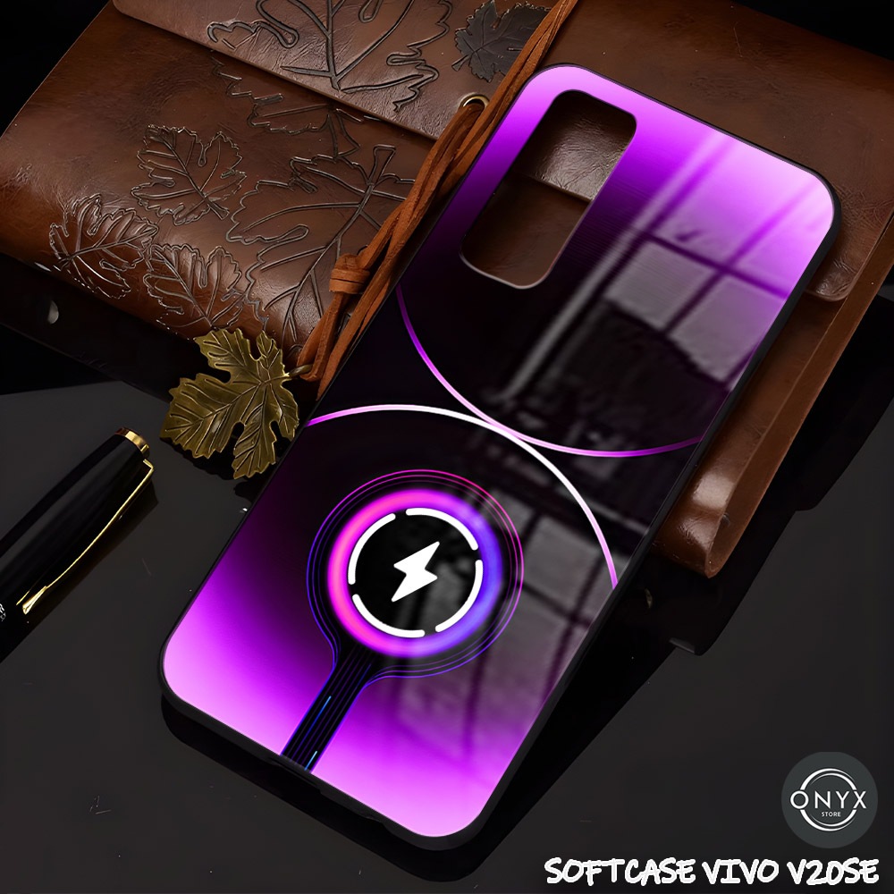 AC02 SOFTCASE VIVO V20SE MAGSAFE | Kesing keren Vivo | Casing Kilau Glossy Vivo V20SE