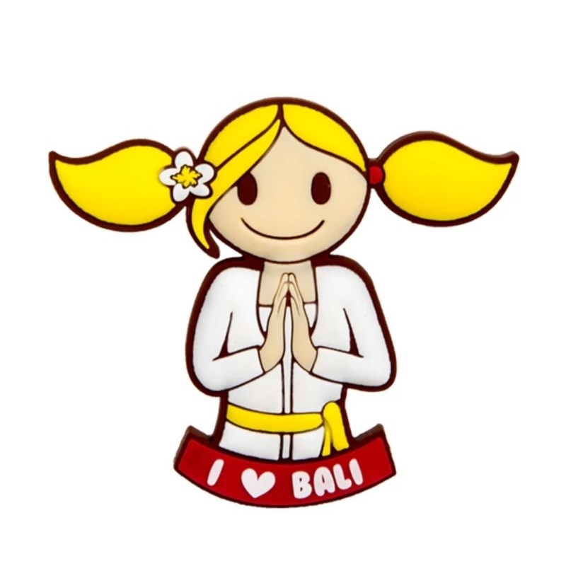 Magnet Hello From Bali| MAGNET KULKAS SURFER GIRL | TEMPELAN KULKAS ORI SURFER GIRL BALI OLEH OLEH B