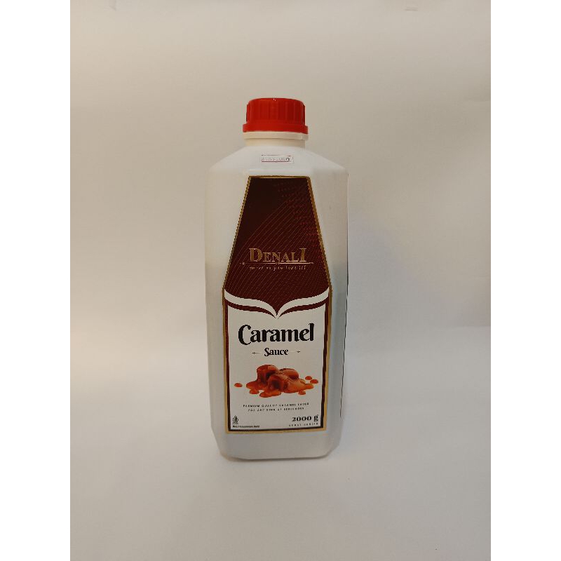 

Denali sauce Caramel & Chocolate 2L