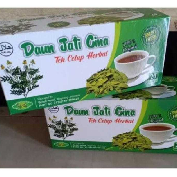 

TEH BERKAH JATI CINA HERBAL CELUP ISI 20