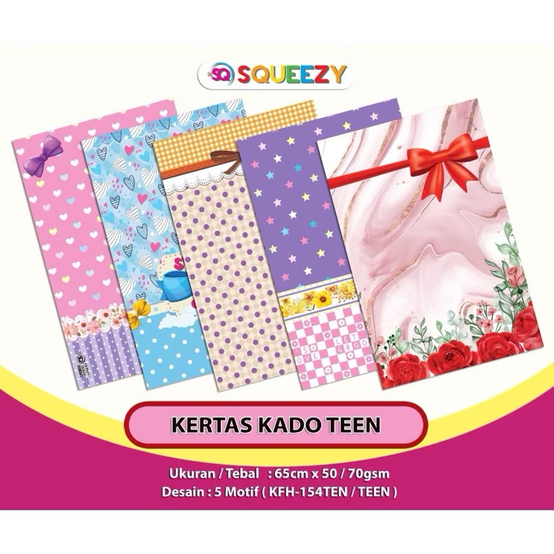 

KERTAS KADO MOMKIM