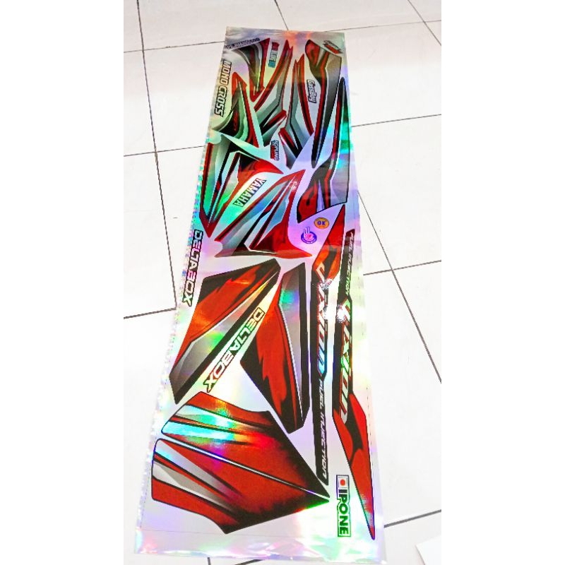 stiker striping Vixion Old 2012 hologram