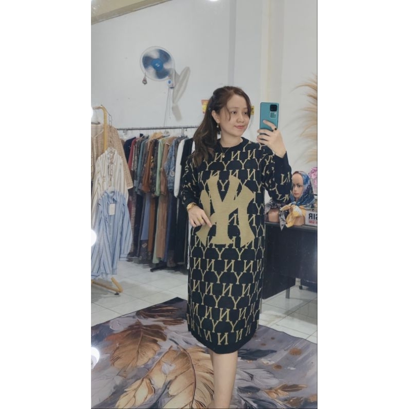 tunik rajut brand