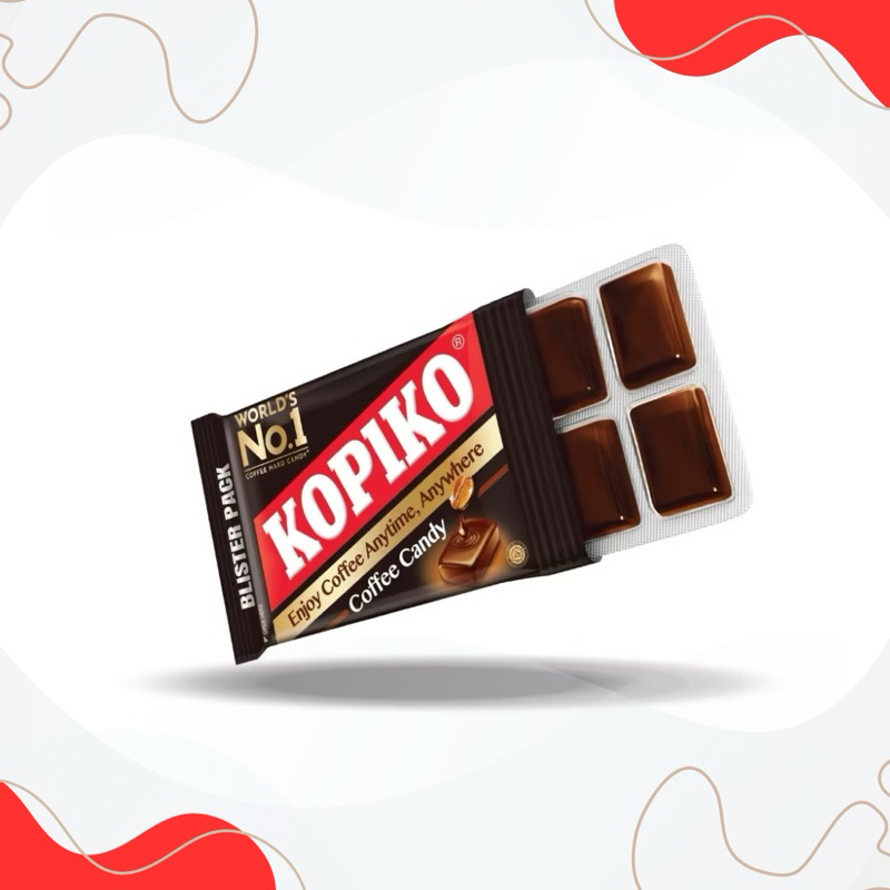 

Kopiko Blister / Permen Kopi / 24gr / 1 Box 12 pcs