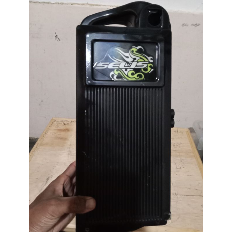 BOX AKI SEPEDA LISTRIK BEKAS 36 VOLT