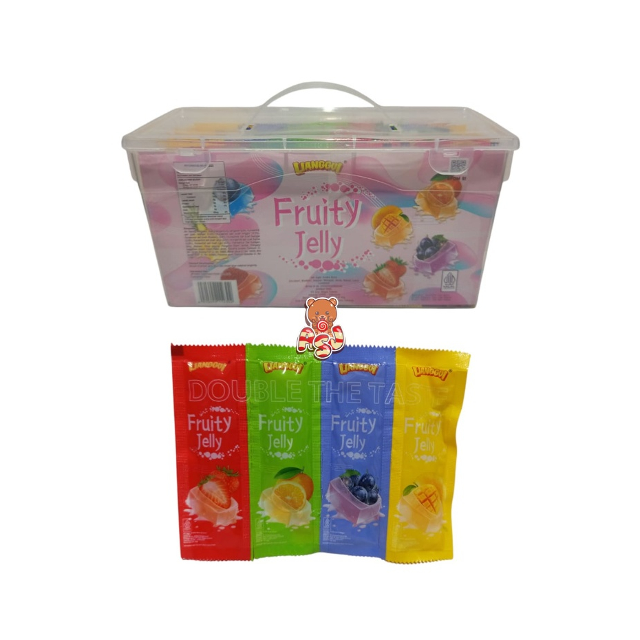 

DOUBLE FRUITE JELLY TUPPERWARE ISI 30 (FREE BBWRAF)