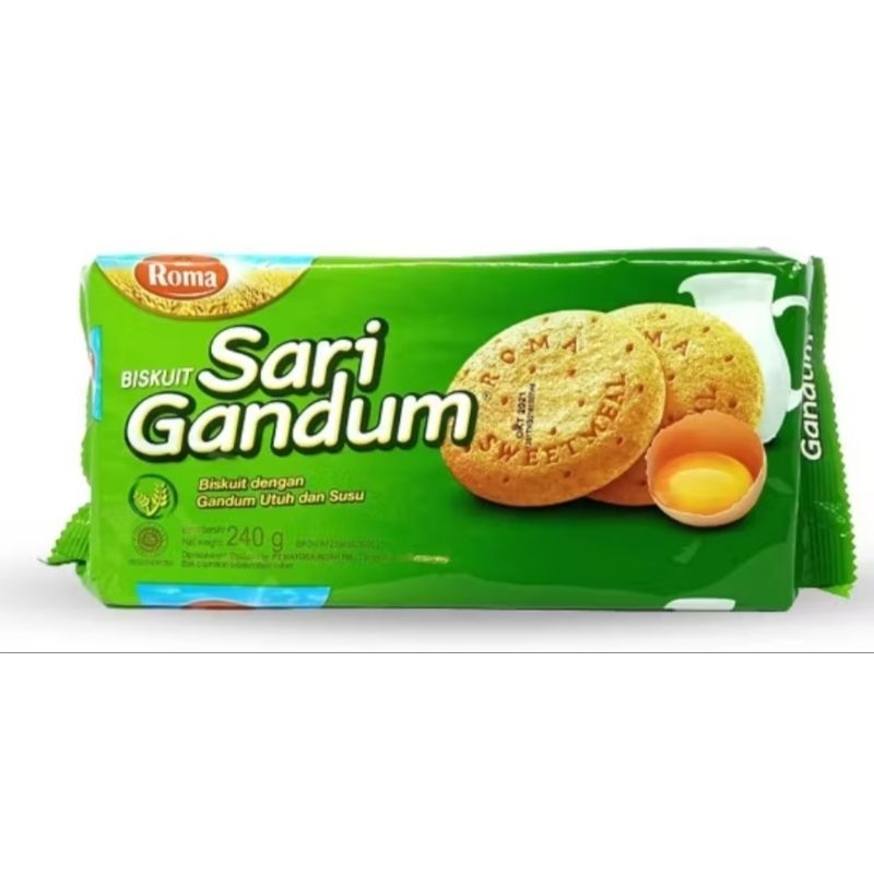 

Roma Sari Gandum Family Pack 240 gr