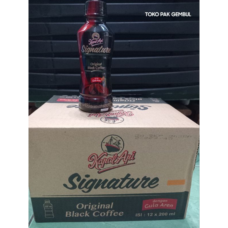 

Kapal API Signature Original Black Coffee