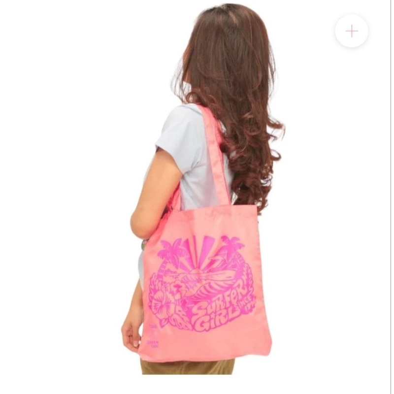 Surfer Girl x Tasini Bag| TOTEBAG TOTE BAG ORI SURFER GIRL BALI OLEH OLEH BALI
