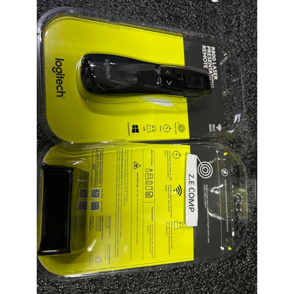 LASER POINTER WIRELLES LOGITECH R800 LASER PRESENTATION REMOTE