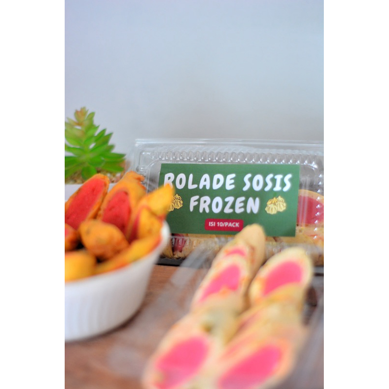 

ROLADE SOSIS FROZEN ISI 10