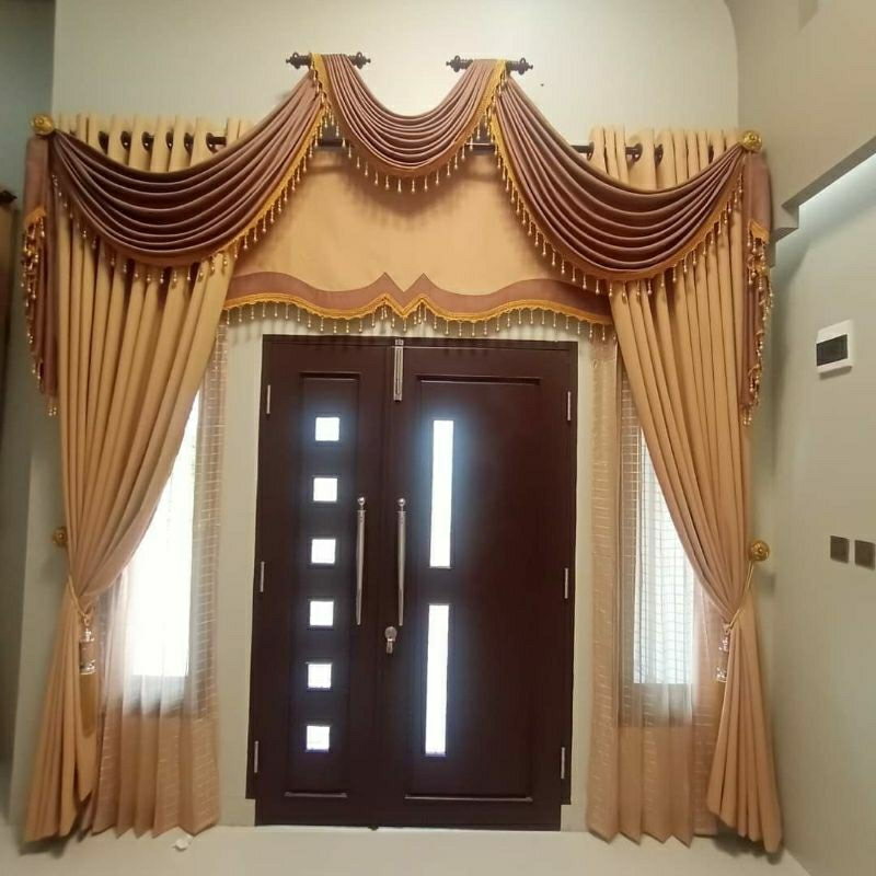 GORDYN/BLACKOUT/TIRAI/MINIMALIS/RUMAH/KANTOR