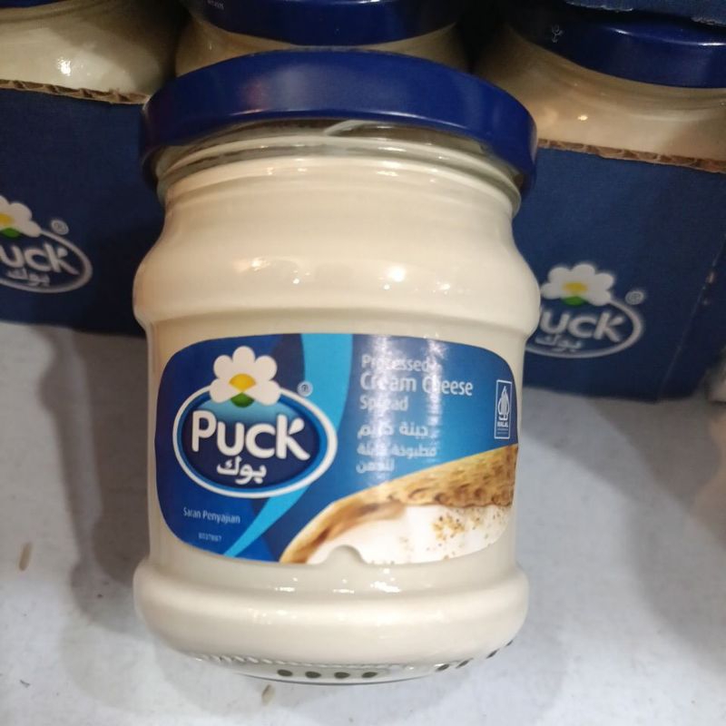 

Puck Cream Cheese 140 gr