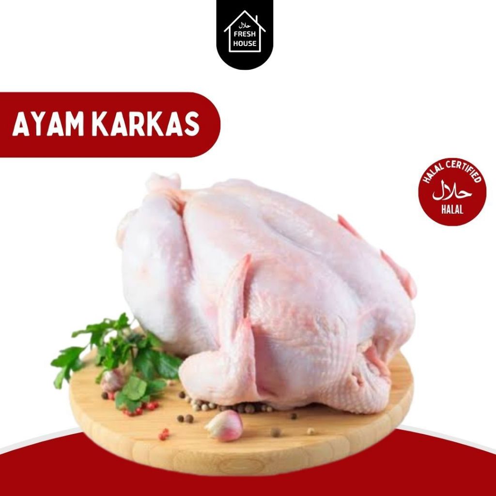 

FRESH AYAM UTUH KARKAS / ORGANIK AYAM UTUH