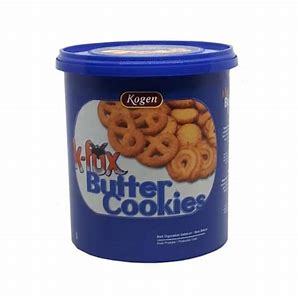 

Kogen K-Fox Butter Cookies 300gr