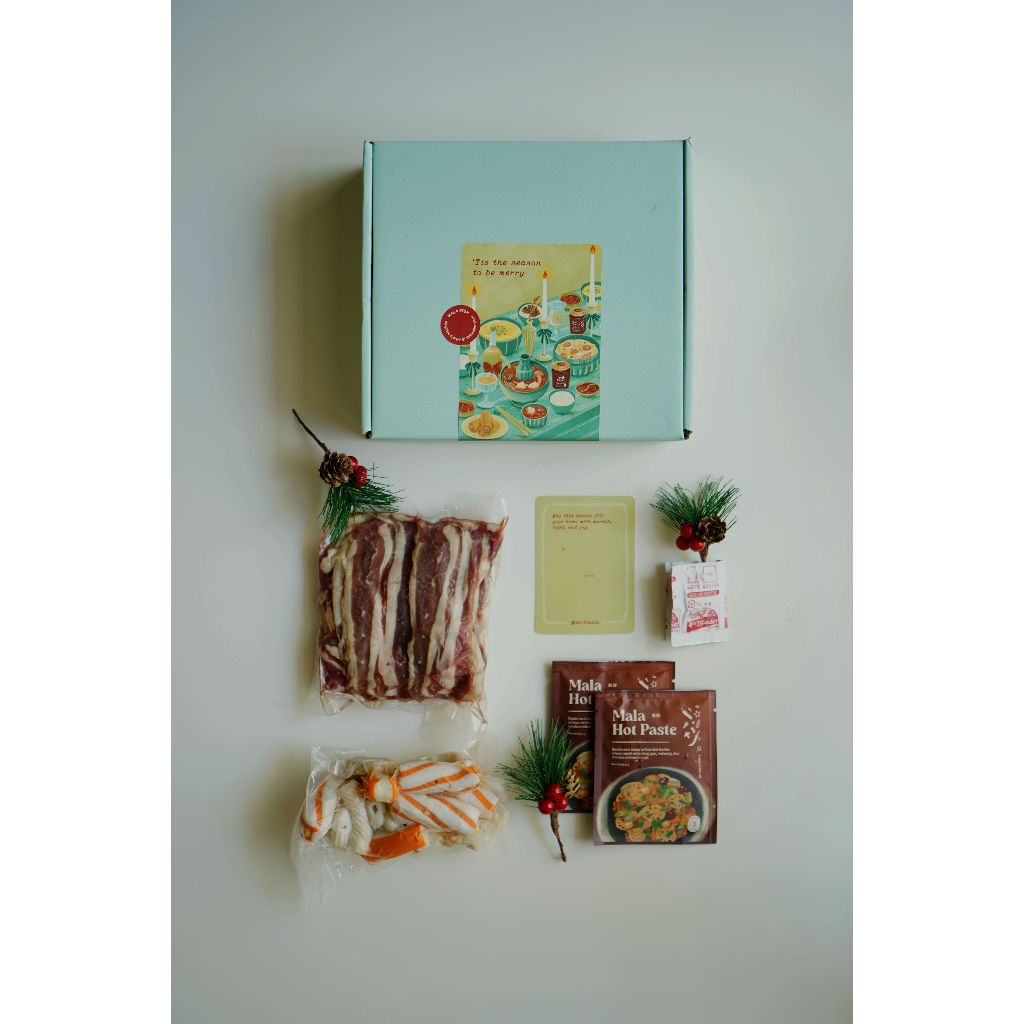 

Mala Hotpot Set - Hampers Shabu-Shabu Package by Nika's Kitchen x Millimala