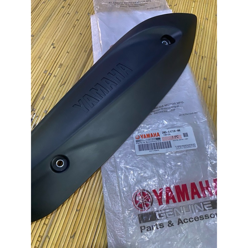 COVER KNALPOT MIO SMILE ORIGINAL YAMAHA