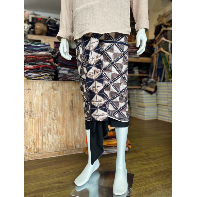 saput batik semi tulis