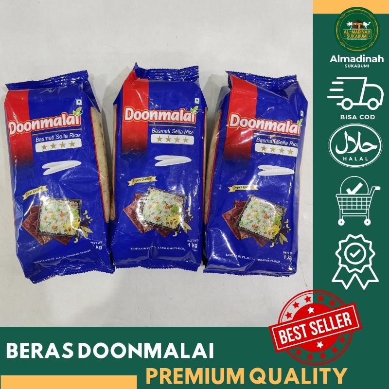 

BERAS BASMATI DOONMALAI 1KG