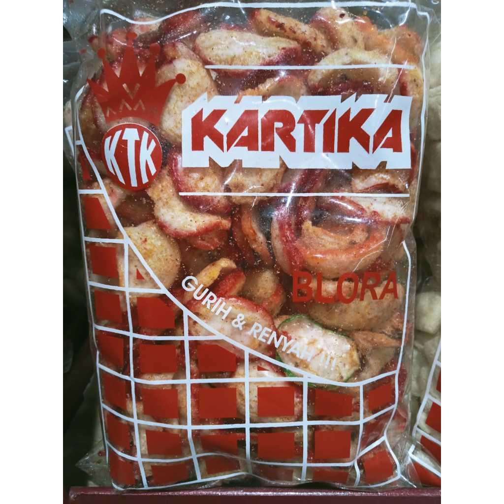 

Krupuk Seblak Bantat Extra Pedas Daun Jeruk