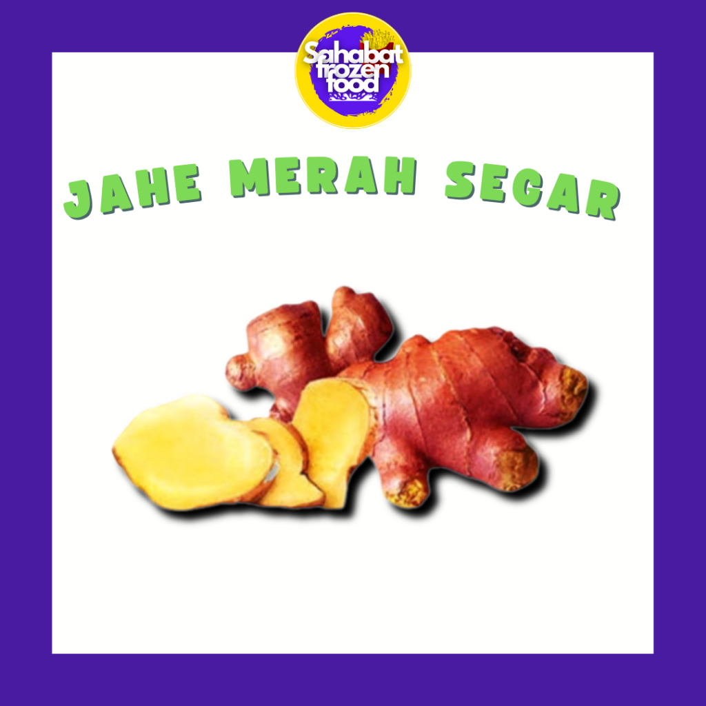 

Jahe Merah Segar 250 gram