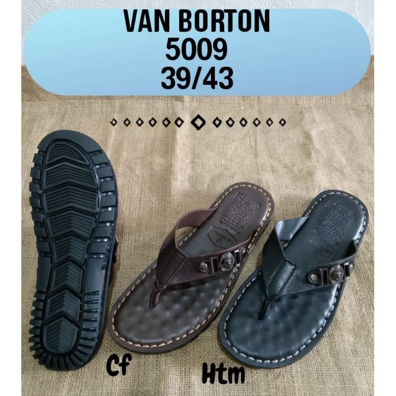 SANDAL JEPIT KULIT VAN BORTON 5009