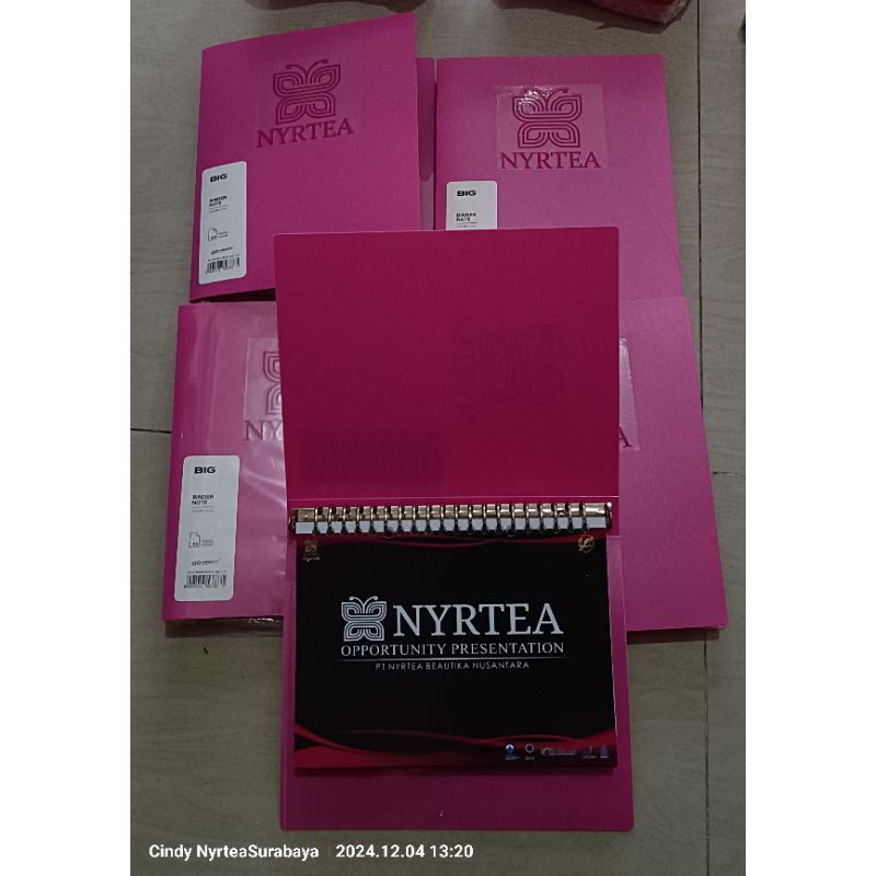 

Binder Flip Cart NOP Testimoni komplit (PO)
