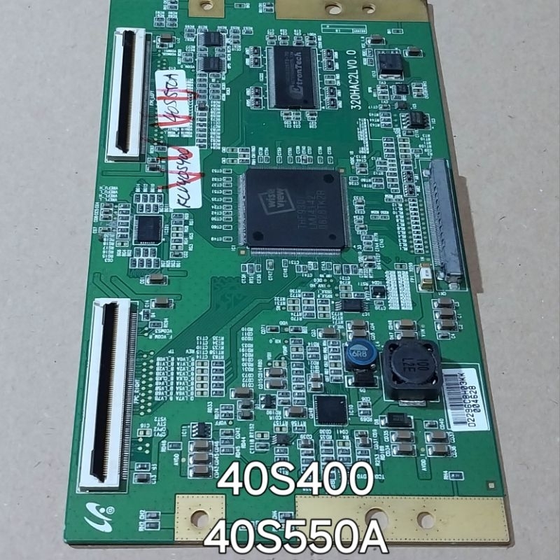 TCON SONY KLV-40S400, KLV40S550A ORIGINAL TCONBOARD LOGICBOARD BOARDLOGIG