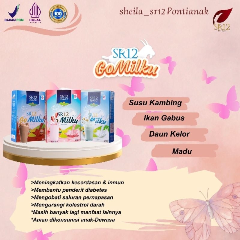 

GO MILKU SR12 SUSU KAMBING ETAWA HALAL PREMIUM BPOM TANPA GULA