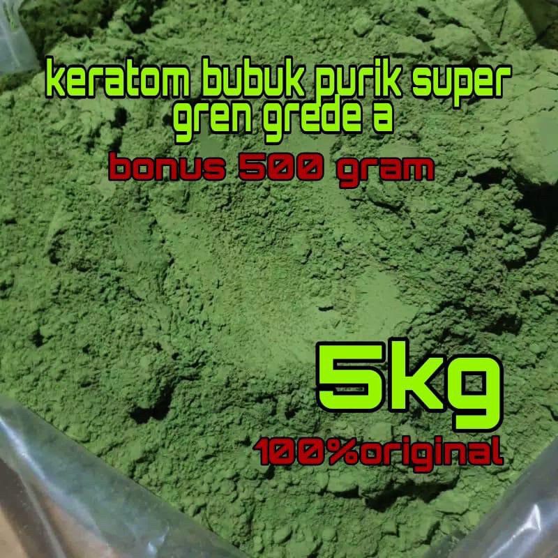 

bonus 600gram gram bubuk purli sg gred A+