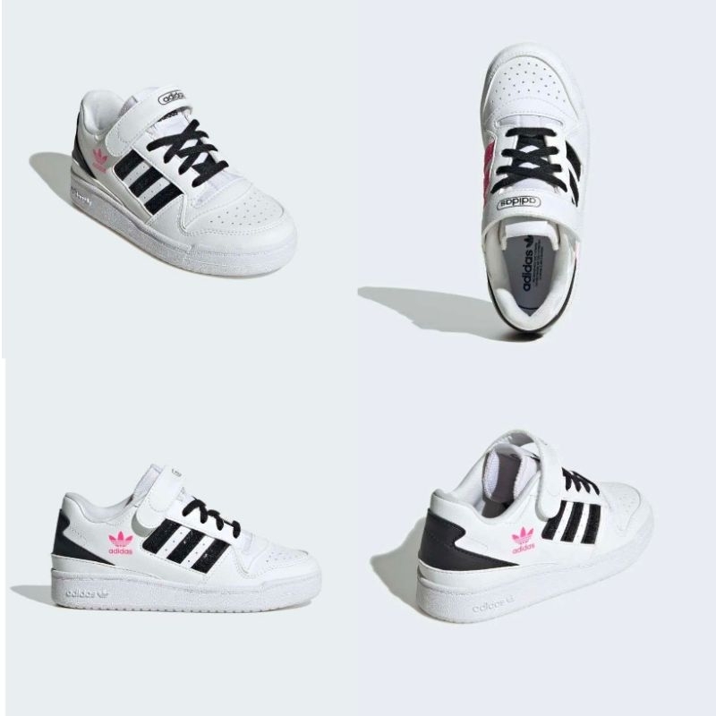 Adidas forum low kids shoes sale original store 100% sz EUR 33, 34