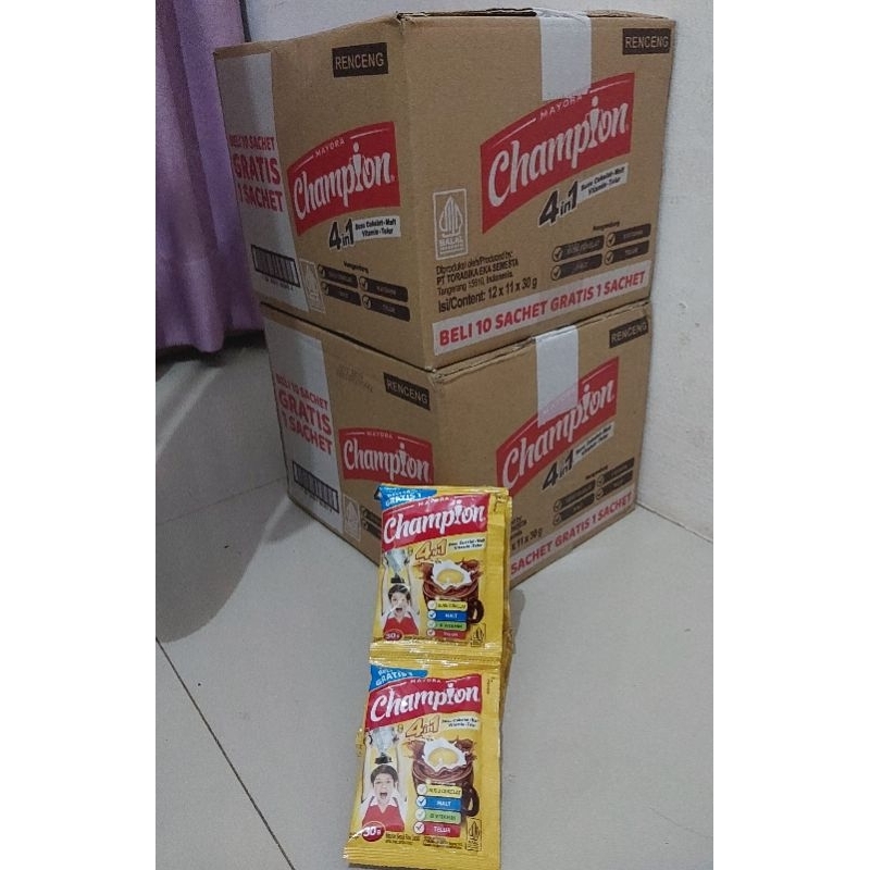 

Champion Susu Coklat