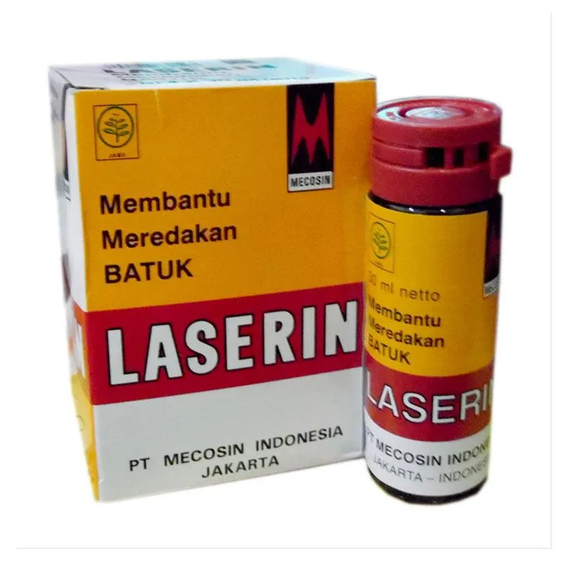 

Laserin Sirup 30ml (per Botol)