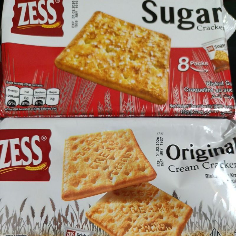 

Zess Cream Crackers