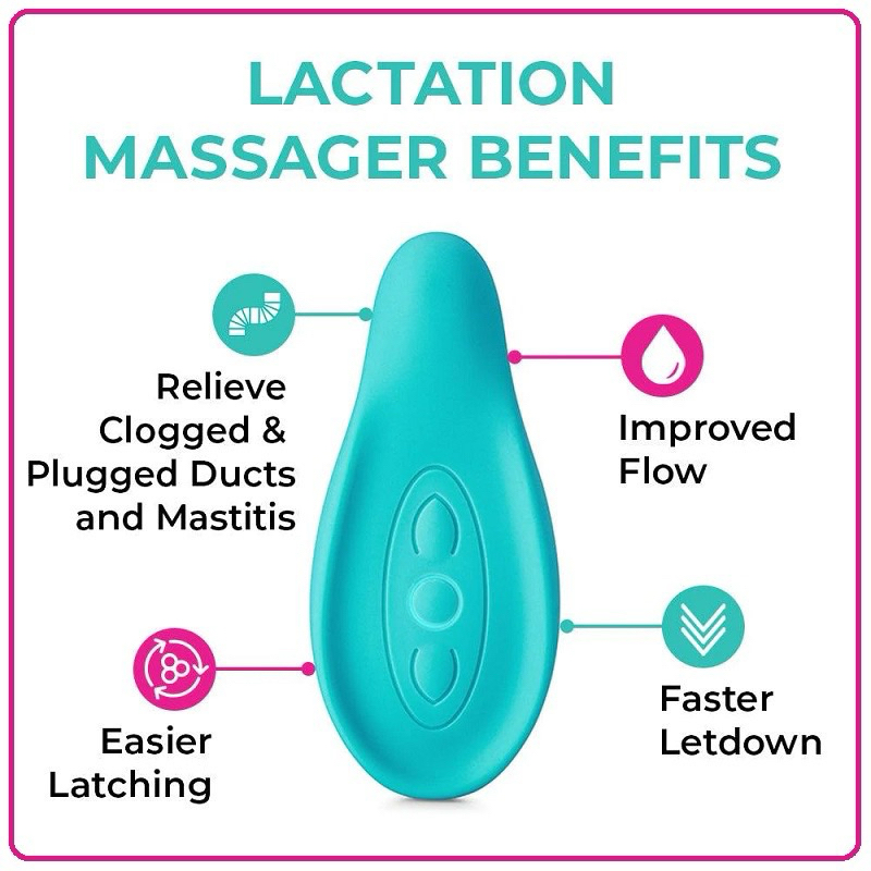 PRELOVED Lavie Lactation Massager | Alat Pijat Pelancar ASI